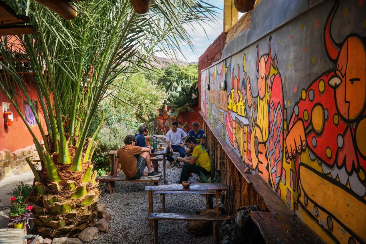 Tierra Andina Hostel ティルカラ エクステリア 写真