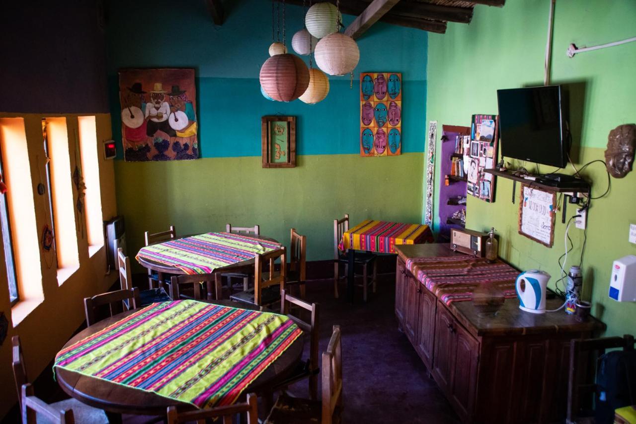 Tierra Andina Hostel ティルカラ エクステリア 写真